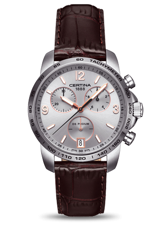 Certina C0014171603701 : DS Podium Chrono Silver