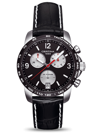 Certina C0014171605701 : DS Podium Chrono Inverted Panda