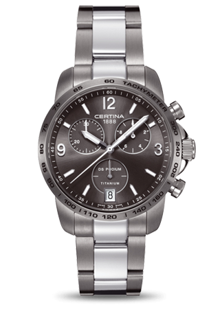 Certina C0014174408700 : DS Podium Chrono Titanium