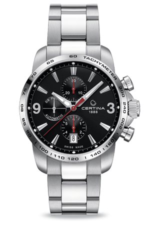 Certina C0014271105700 : DS Podium Chronograph Black