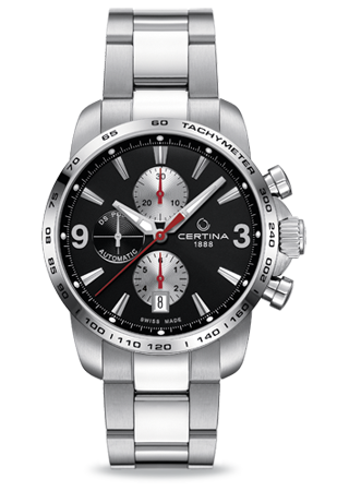 Certina C0014271105701 : DS Podium Chronograph Inverted Panda