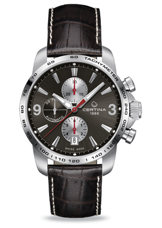Certina C0014271629700 : DS Podium Chronograph Grey