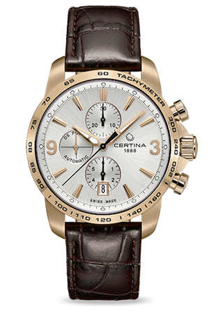 Certina C0014273603700 : DS Podium Chronograph Gold