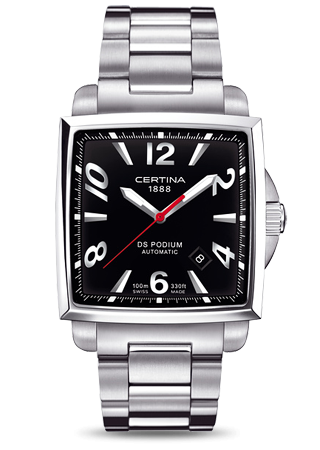 Certina C0015071105700 : DS Podium Square