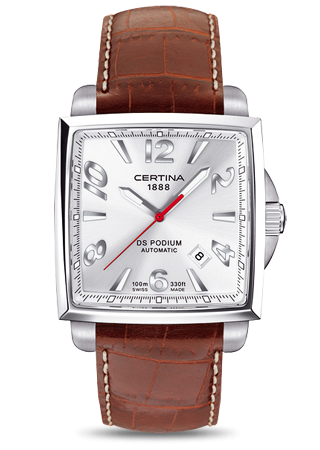 Certina C0015071603700 : DS Podium Square