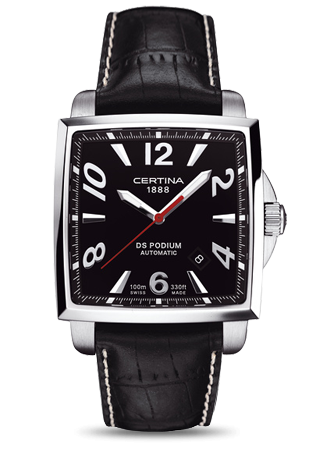 Certina C0015071605701 : DS Podium Square