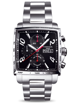 Certina C0015141105700 : DS Podium Square Chronograph