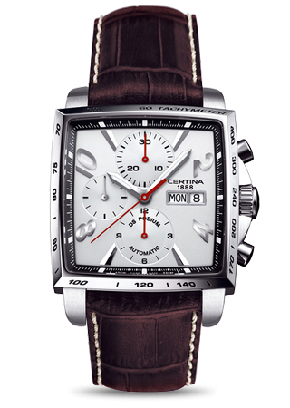 Certina C0015141603700 : DS Podium Square Chronograph