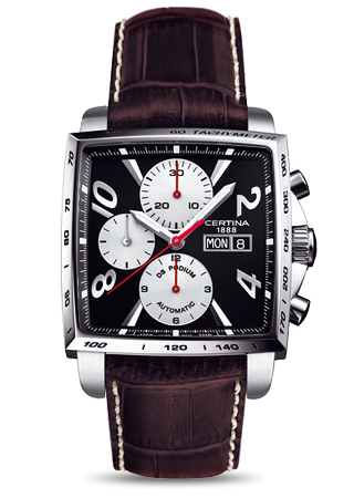 Certina C0015141605700 : DS Podium Square Chronograph