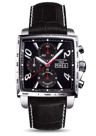 Certina C0015141605701 : DS Podium Square Chronograph