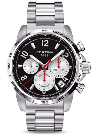 Certina C0016141105700 : DS Podium Valgranges Inverted Panda