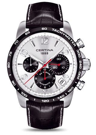 Certina C0016141603700 : DS Podium Valgranges Panda