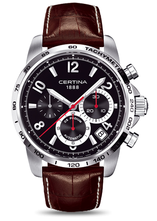 Certina C0016141605700 : DS Podium Valgranges Black