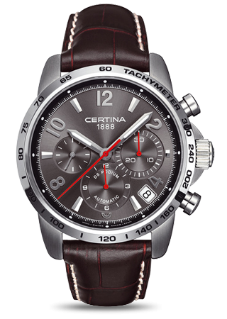 Certina C0016141608700 : DS Podium Valgranges Grey