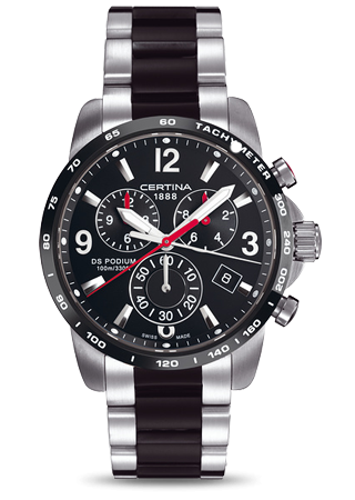 Certina C0016172205700 : DS Podium Big Size Chrono PVD