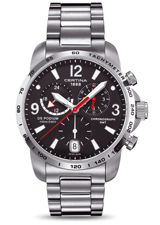 Certina C0016391105700 : DS Podium Big Size Chrono GMT