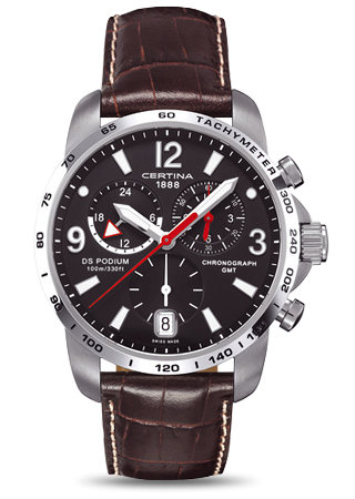 Certina C0016391605700 : DS Podium Big Size Chrono GMT