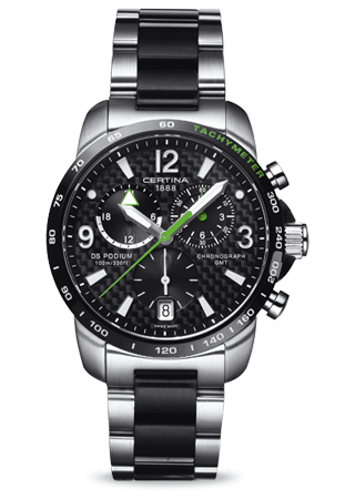 Certina C0016392220702 : DS Podium Big Size Chrono GMT
