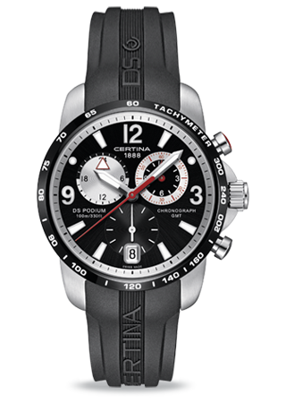 Certina C0016392705700 : DS Podium Big Size Chrono GMT