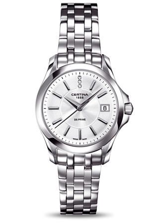 Certina C0042101103600 : DS Prime Lady Silver Bracelet