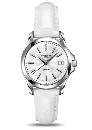 Certina C0042101603600 : DS Prime Lady White