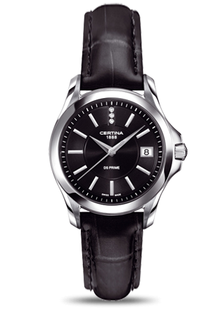 Certina C0042101605600 : DS Prime Lady Black