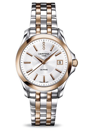 Certina C0042102203600 : DS Prime Lady Two Tone