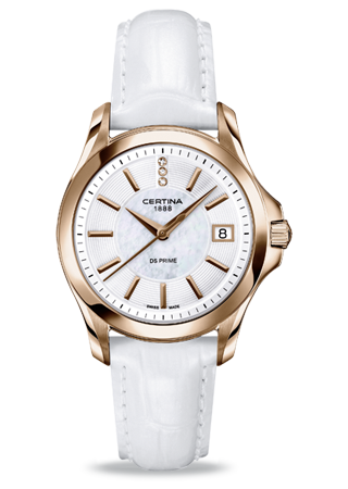 Certina C0042103611600 : DS Prime Lady Plated