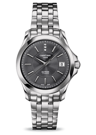Certina C0042104408600 : DS Prime Lady Titanium