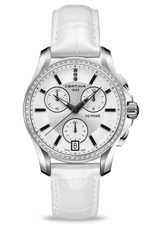 Certina C0042176603600 : DS Prime Chronograph Diamond