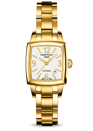 Certina C0043103303700 : DS Prima Lady Shape Yellow
