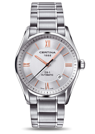 Certina C0064071103801 : DS-1 Roman