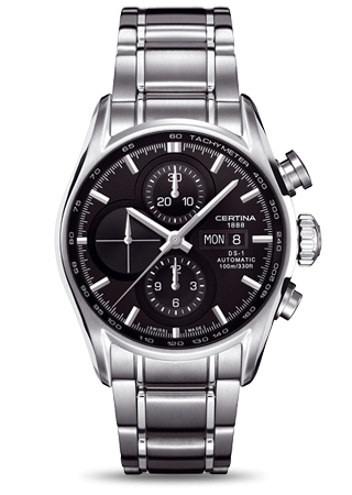 Certina C0064141105101 : DS-1 Chronograph