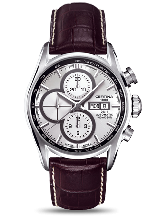 Certina C0064141603100 : DS-1 Chronograph