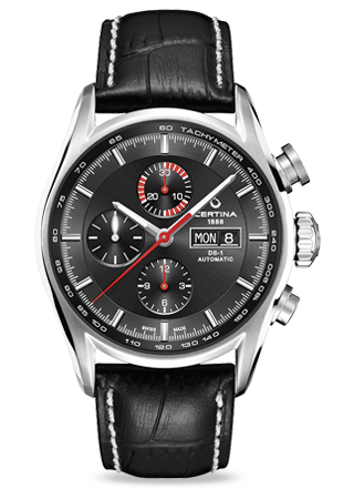Certina C0064141605101 : DS-1 Chronograph