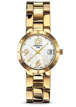 Certina C0092103311200 : DS  Stella Lady Yellow