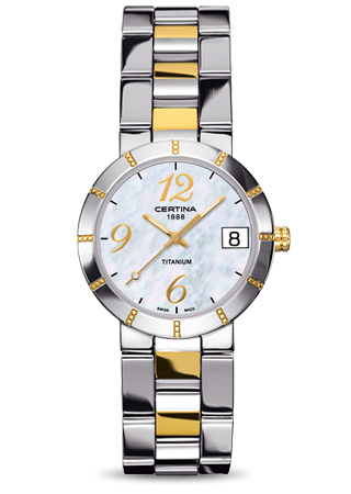 Certina C0092105511200 : DS  Stella Lady Two Tone