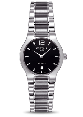 Certina C0122091105700 : DS Spel Lady Round Black