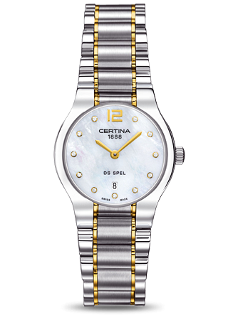 Certina C0122092211600 : DS Spel Lady Round