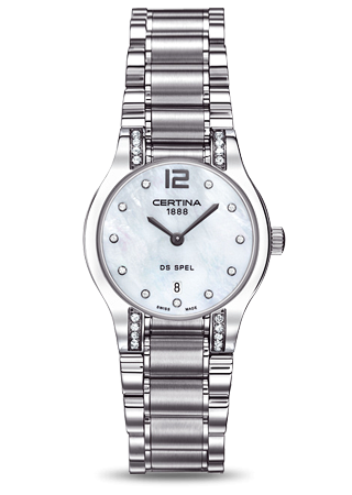 Certina C0122096111600 : DS Spel Lady Round