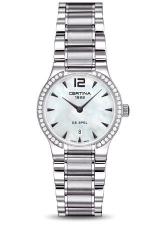 Certina C0122096111700 : DS Spel Lady Round Diamond