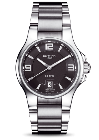 Certina C0124101105700 : DS Spel Black