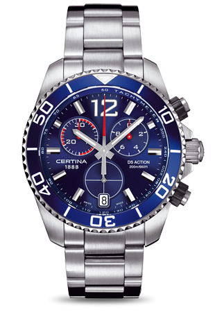 Certina C013.417.11.047.00 : DS Action Chronograph Blue