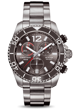 Certina C013.417.44.087.00 : DS Action Chronograph Titanium