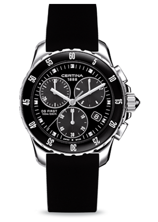 Certina C0142171705100 : DS First Lady Ceramic Chrono