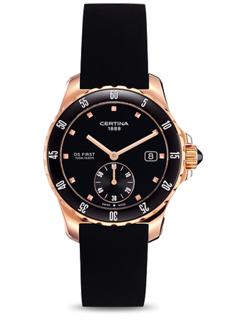 Certina C0142353705100 : DS First Lady Ceramic Rose