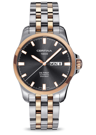 Certina C0144072208100 : DS First Day-Date