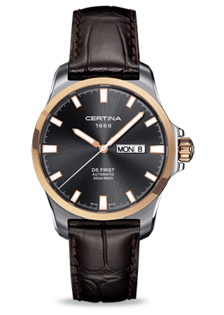Certina C0144072608100 : DS First Day-Date