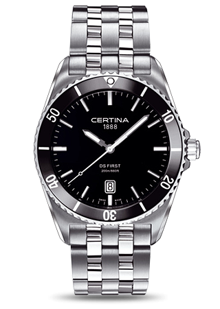 Certina C0144101105100 : DS First Ceramic Bracelet