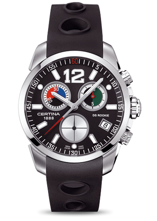 Certina C0164171705700 : DS Rookie Chronograph